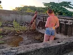 fui surpreendida por um tarado e dei tudo sem camisinha 😈