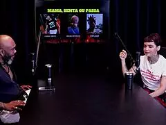 annie clementine begs for tennis ball in her ass