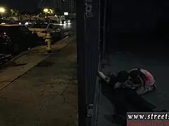 SUCKS COCK OUTDOORS guys do make passes at femmes who wear glasses