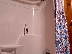 I'm about to shower and masturbate to orgasm outdoors