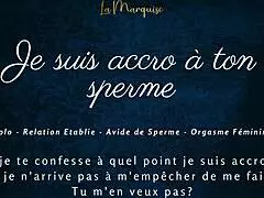French audio joi makes me cumhungry for your sperm