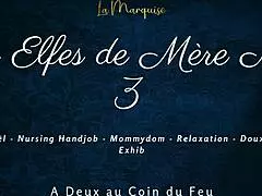 les elfes de mère noël 3 - french nursing handjob scenes