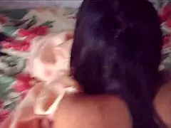 A mature man enjoys a morning encounter with a sexy young latina girlfriend.