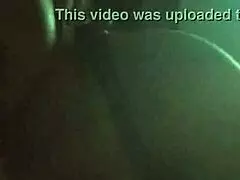 Redbone amateur intensely worships monster big black cock with deepthroat blowjob