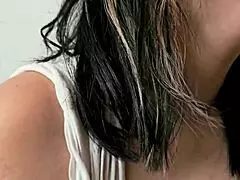 I got her fave ice cream, so she gave me a hot morning blowjob in bed. Best trade ever!