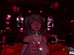 your stepsister punished in garage