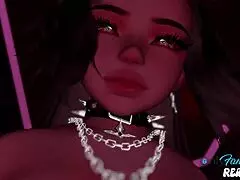 your stepsister punished in garage