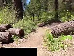 Outdoor adventure with Latina hotwife