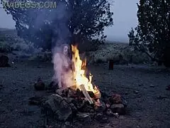 What if fantasy baremaidens reveal the campire in a solo cosplay with costumes and big ass focus