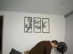 Colombian Latina Riding Big Cock In Cowgirl.