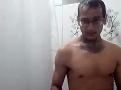 It leaked online, me showing off to the slut from my neighborhood. Today I'm going to fuck that hot one 😏