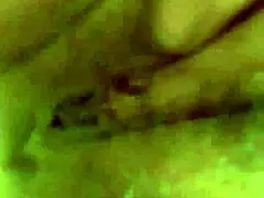 petite girlfriend plays with hairy pussy for cash while friend watches. it's her beaver getting all the attention.