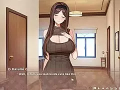 summer clover nun sister sucking finger in public harem game
