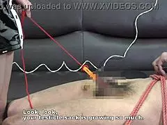 السيطرة اليابانية Mero بتقدم تعذيب زب وجلوس على الوجه بقوة