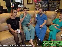 human guinea pigs in canada, backstage moans, eh?