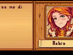 xtardew valley - robin parte 1 en espa�ol - stardew valley