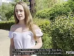 Putalocura - Torbe schnappt sich süße ukrainische Emma Fantazie