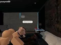 Man, this femboy pawg is sucking my big black cock until I cum, her big ass shaking like crazy.