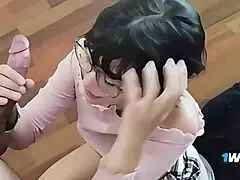 novinha safada called professor for private lesson, but got a dick lesson instead 😏