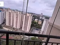 showing new apartment and inaugurating with homemade fuck featuring amberzinha 😍🏠💦