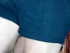 intimate toy play with big dildo