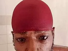 mature roommate kisses in homemade usa scene