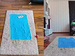 Dual Cam Naked Workout Leaves Me Shocked with Raw Uncensored Action