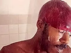 mature roommate kisses in homemade usa scene