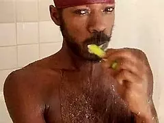 mature roommate kisses in homemade usa scene