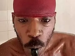 mature roommate kisses in homemade usa scene