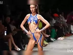 Black Swim Suit Runway Ass Sex Tape Edition!