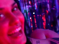 rotten venus dominates nath with foot fetish