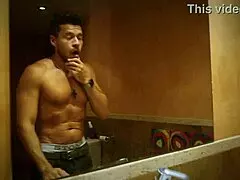 Whoa, this Finnish wife gets haunted by a Brazilian spirit leading to hardcore blonde riding and cumshot in mouth...