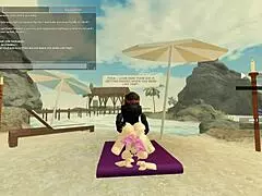 Roblox Porn With Blonde Ass Shaking In Doggystyle