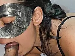 naughty wife sucks and rides sailor's huge cock