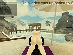Roblox Porn With Blonde Ass Shaking In Doggystyle