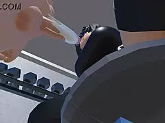 Roblox Gym Session Turns Into Wild Fun Time