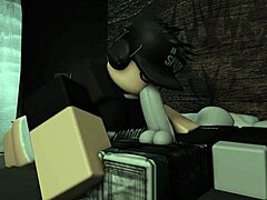 헐, 롭록스 걸이 남친 자지 자면서 블로잡 해줘