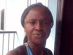 Look at this crazy bitch twerking her ass on the balcony for everyone to see