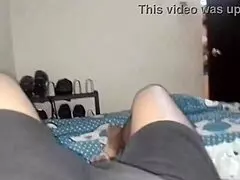 Friend Of Mom Spies On Me While I Masturbate With Anal Creampie And Gaping