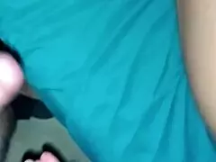 Sideways Fucking Stepdaughter Cum On Ass