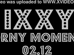 Hungarian Babe Gets Horny in Short Video