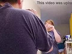 Getting Ready & Filming Giantess Video Bts - Clara Crisp Milf Bbw Fetish