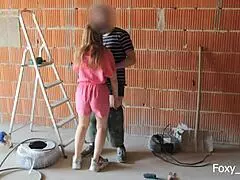 I Was Almost Caught Cheating with Coworker on Construction Site