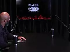 gorda bibi hourani interview on sheer red with tattoo handjob and vibrator from mom