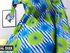 Cute Ghanaian Coed Gets Hardcore Cowgirl And Missionary Fuck