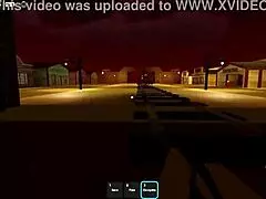 she's afk, everyone fucks her in this wild gangbang!