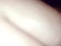 I pull my panty aside and he fucks my ass so good, making me moan with pleasure