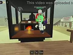 she's afk, everyone fucks her in this wild gangbang!