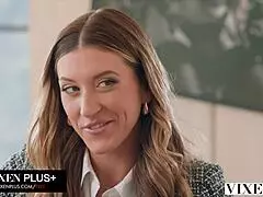 gorgeous blonde addison vodka offers vip pussy service to her lucky client